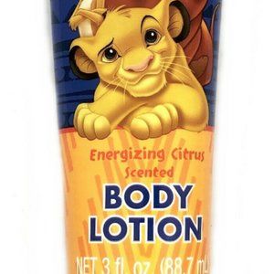 💕Disney Lion King Body Lotion Energizing Citrus